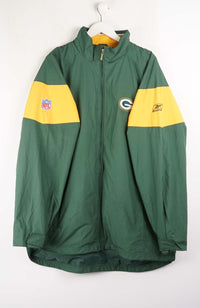 VINTAGE NFL PACKERS REEBOK JACKETS (XXL)