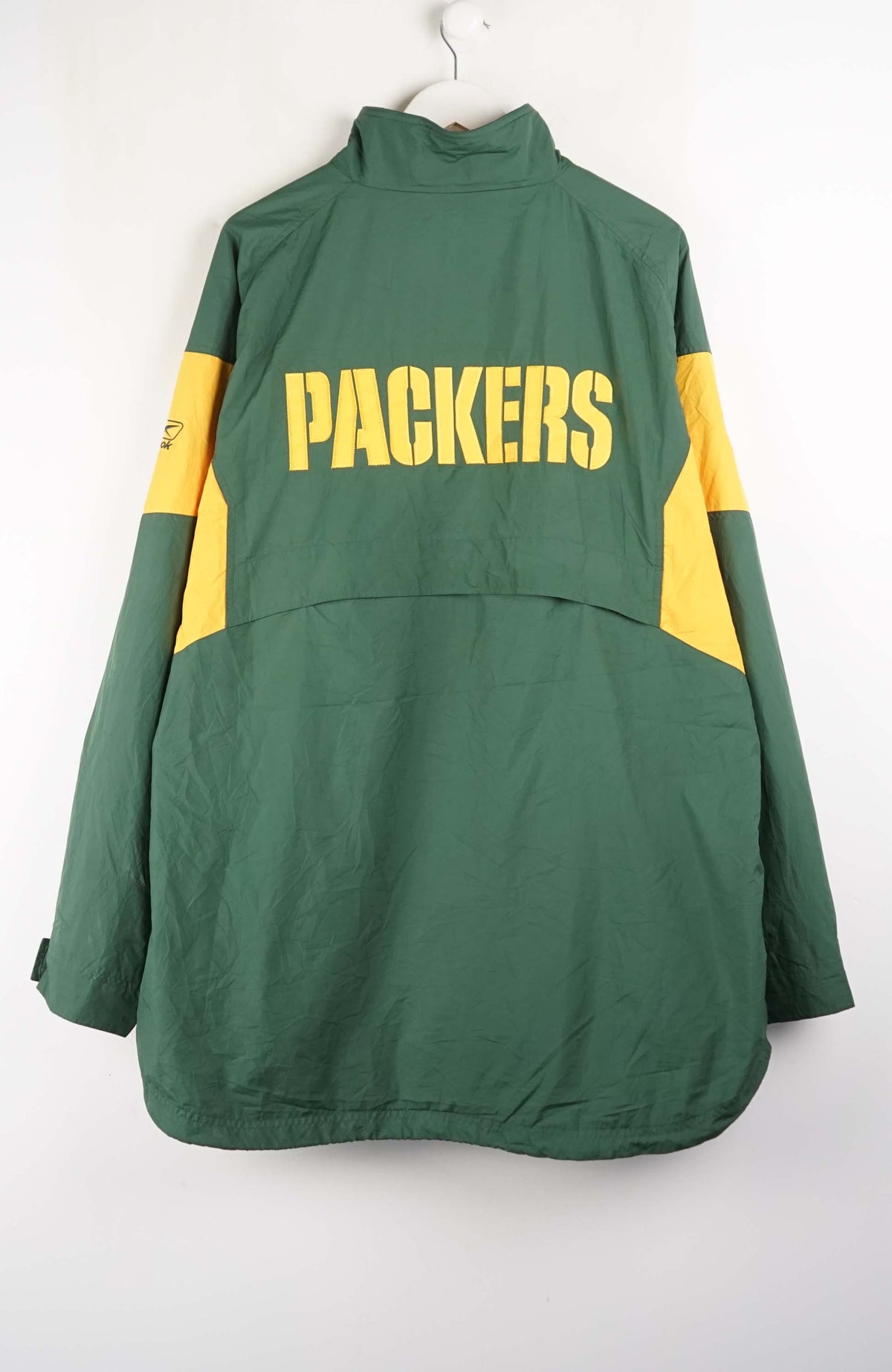 VINTAGE NFL PACKERS REEBOK JACKETS (XXL)