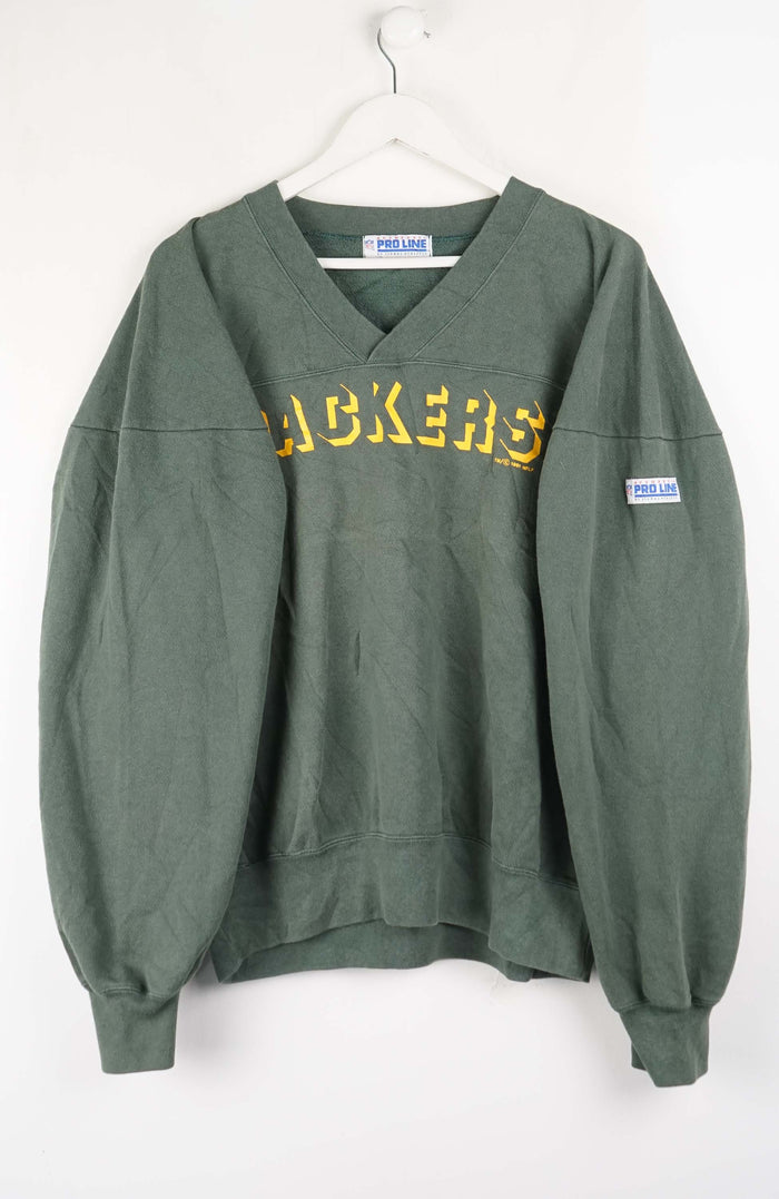 VINTAGE NFL GREEN BAY PACKERS SWEATER (S)