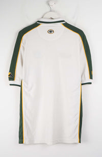 VINTAGE NFL GREENBAY PACKERS JERSEY POLO SHIRT (M)