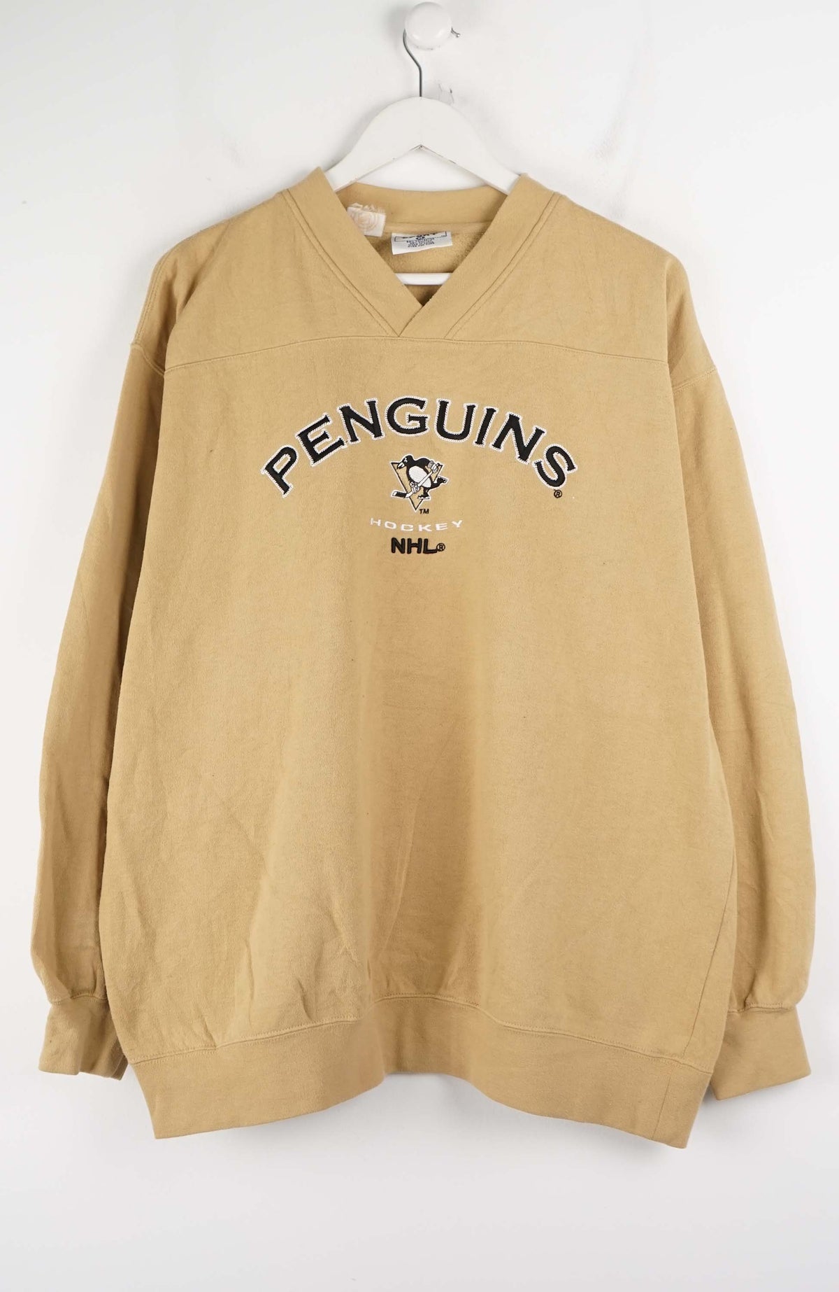 VINTAGE NHL PENGUINS SWEATER (XL)