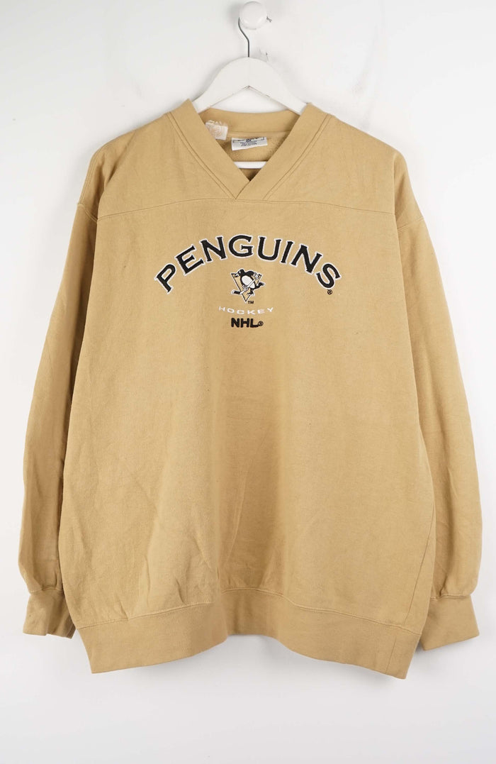 VINTAGE NHL PENGUINS SWEATER (XL)