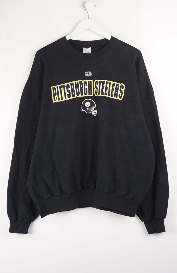 VINTAGE NFL PITTSBURGH STEELERS SWEATER (L)