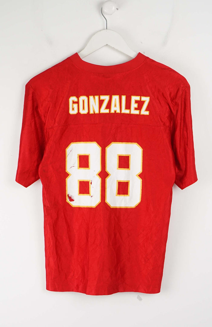 VINTAGE NFL KANSAS CITY CHEIFS JERSEY (XS)