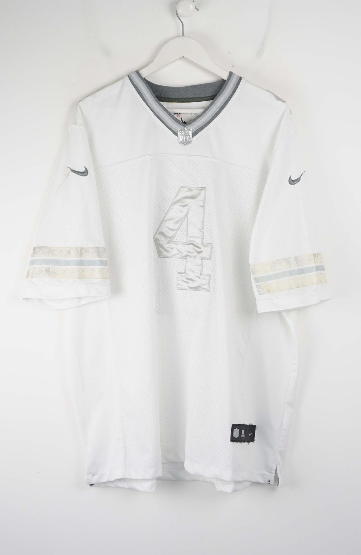 VINTAGE NFL NIKE GREENBAY PACKERS JERSEY T-SHIRT (XXL)