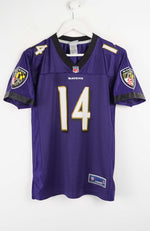 VINTAGE NFL BALTIMORE RAVENS JERSEY (S)