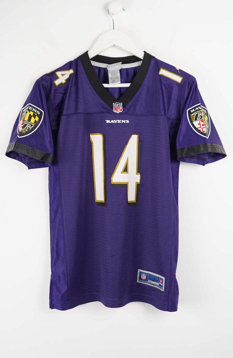 VINTAGE NFL BALTIMORE RAVENS JERSEY (S)
