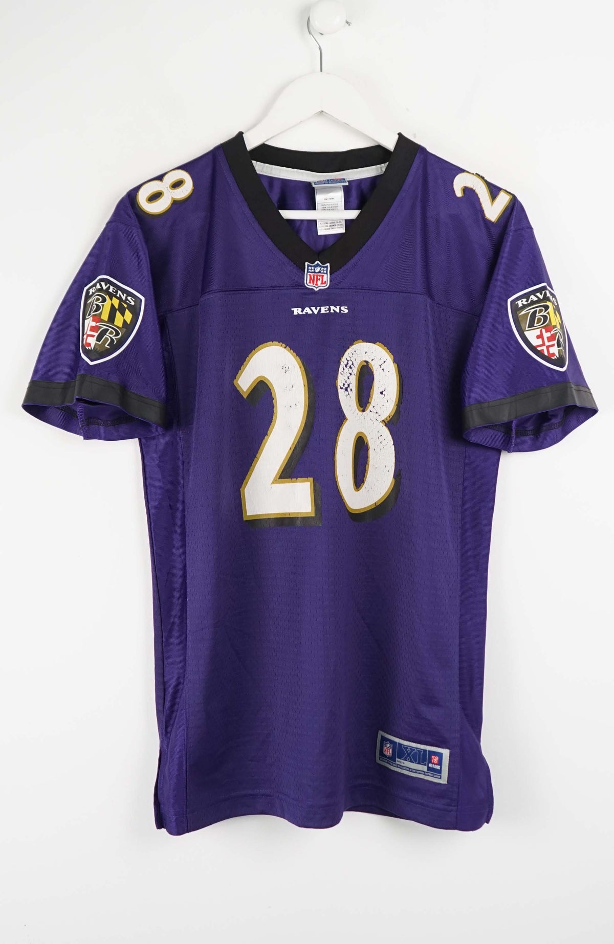 VINTAGE NFL BALTIMORE RAVENS JERSEY (S)