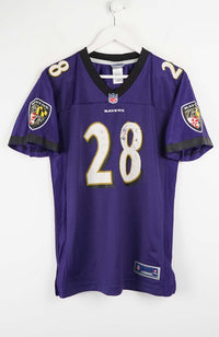 VINTAGE NFL BALTIMORE RAVENS JERSEY (S)