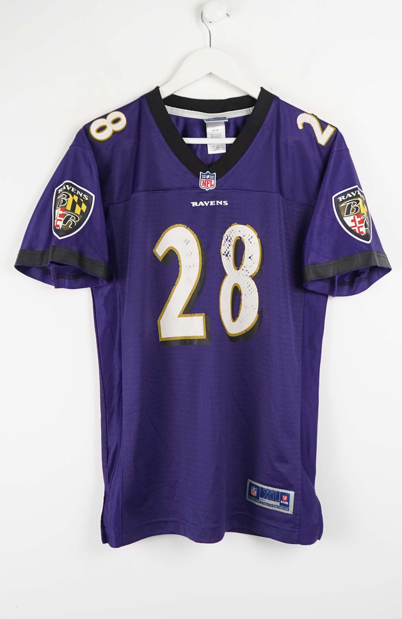VINTAGE NFL BALTIMORE RAVENS JERSEY (S)