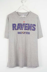 VINTAGE NFL BALTIMORE RAVENS T-SHIRT (XXL)