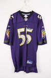 VINTAGE NFL REEBOK BALTIMORE RAVENS JERSEY (XL)