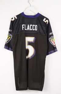 VINTAGE NFL REEBOK BALTIMORE RAVENS JERSEY (XL)