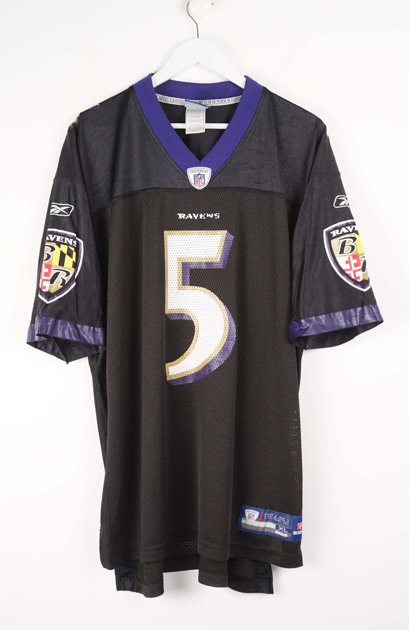 VINTAGE NFL REEBOK BALTIMORE RAVENS JERSEY (XL)