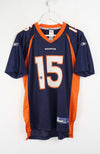 VINTAGE NFL REEBOK DENVER BRONCOS JERSEY (S)