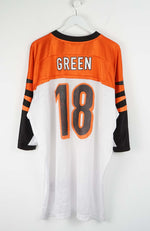 VINTAGE NFL REEBOK CINCINNATI BENGALS JERSEY (XXXL)