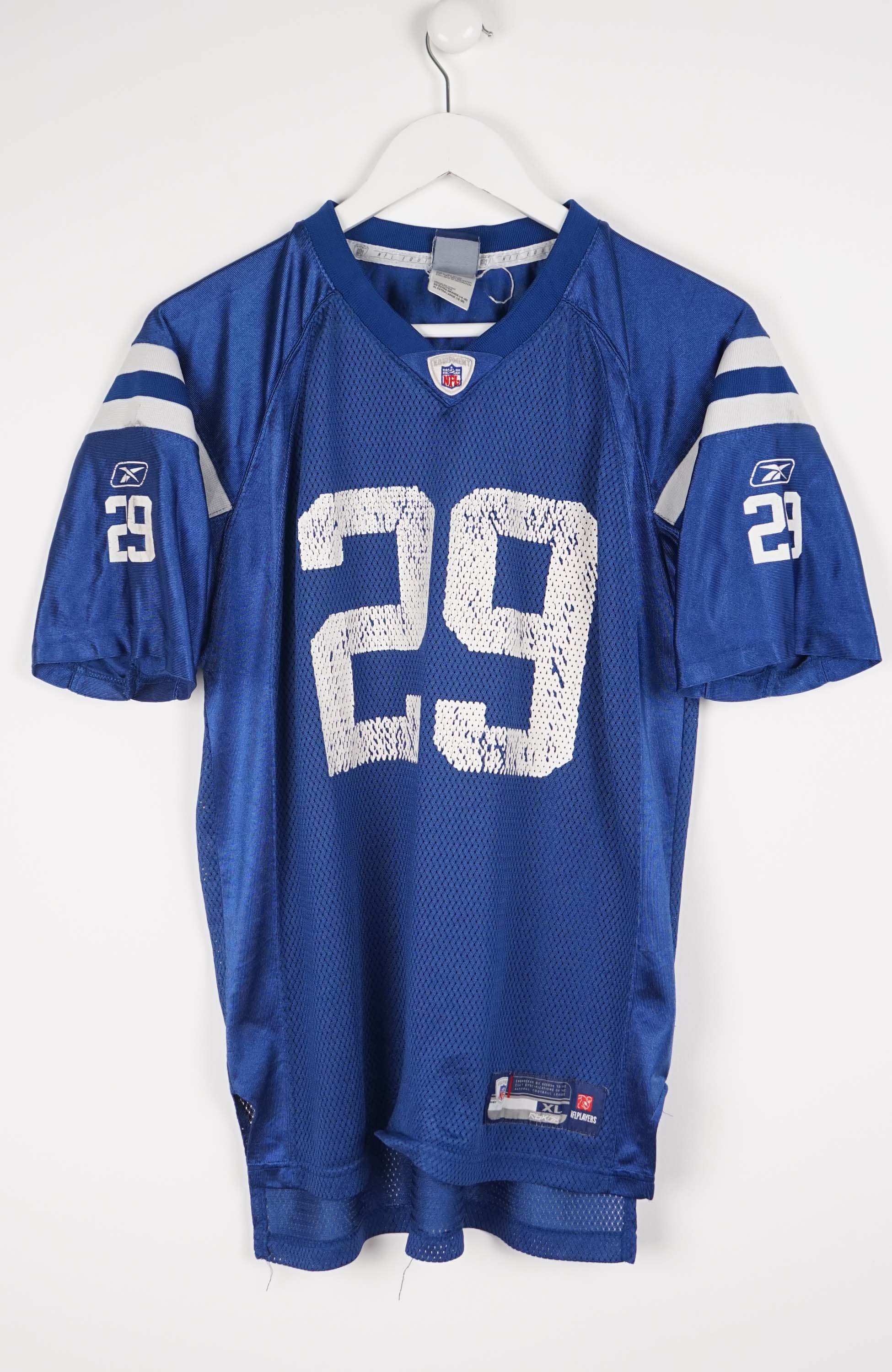 VINTAGE NFL REEBOK DETROIT LIONS JERSEY M
