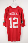 VINTAGE NFL REEBOK GREEN BAY PACKERS ROGERS JERSEY (XL)