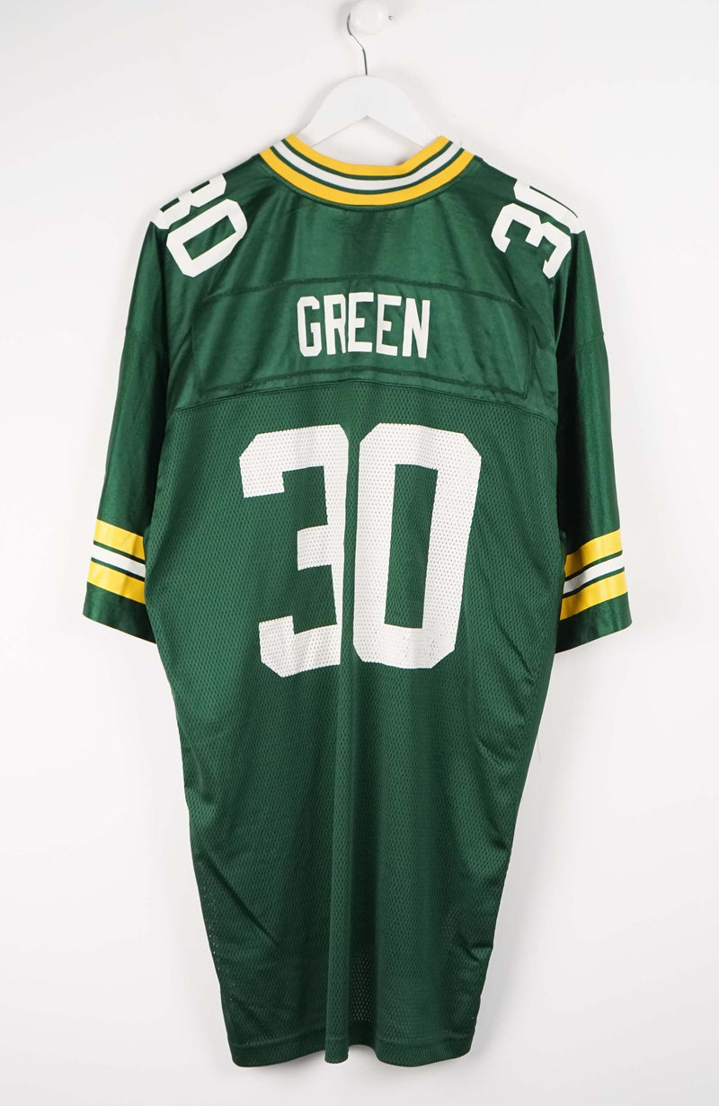 VINTAGE NFL REEBOK GREEN BAY PACKERS JERSEY (XL)
