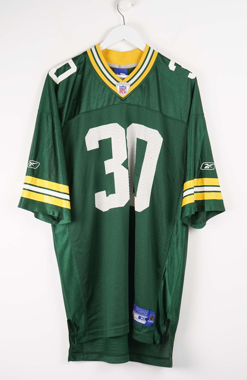 VINTAGE NFL REEBOK GREEN BAY PACKERS JERSEY (XL)