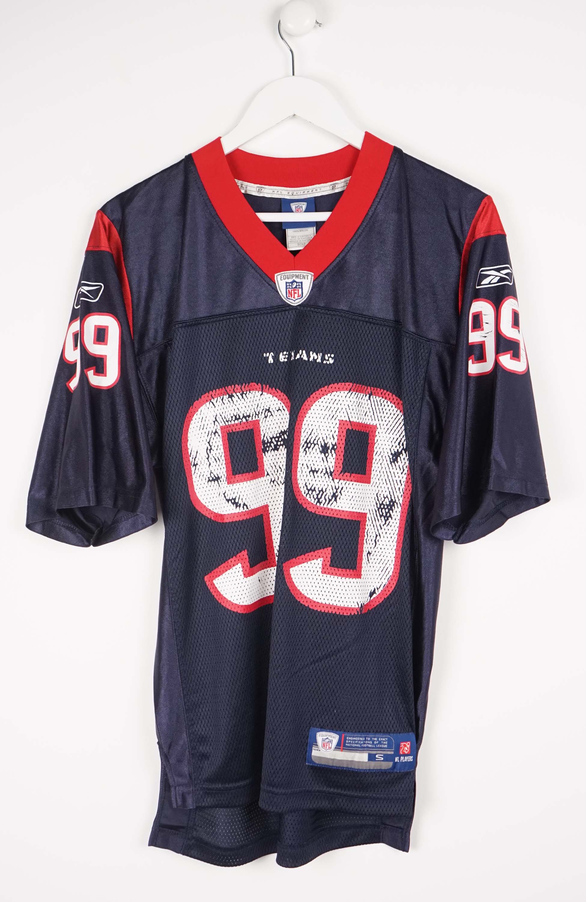 VINTAGE NFL REEBOK HOUSTON TEXANS JERSEY M