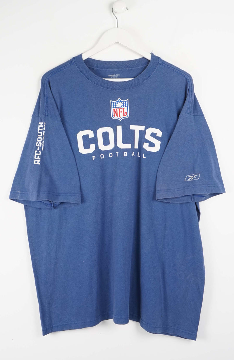 VINTAGE NFL REEBOK INAINAPOLIS COLTS T-SHIRT (XXL)