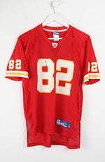 VINTAGE NFL REEBOK KANSAS CITY CHIEFS JERSEY (S)