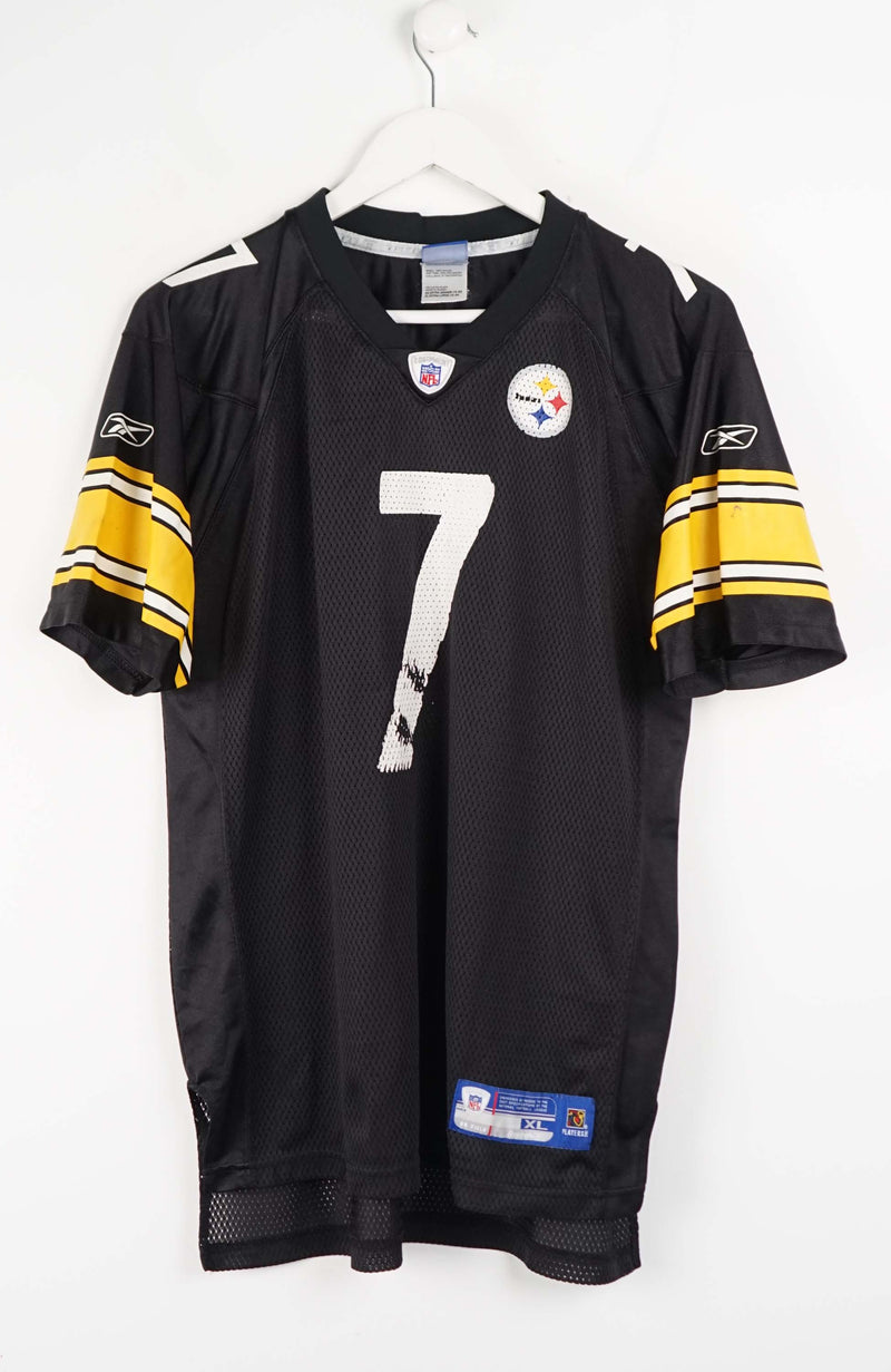 VINTAGE NFL REEBOK PITTSBURGH STEELERS JERSEY (M)