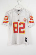 VINTAGE NFL REEBOK KANSAS CITY CHIEFS JERSEY (XS)