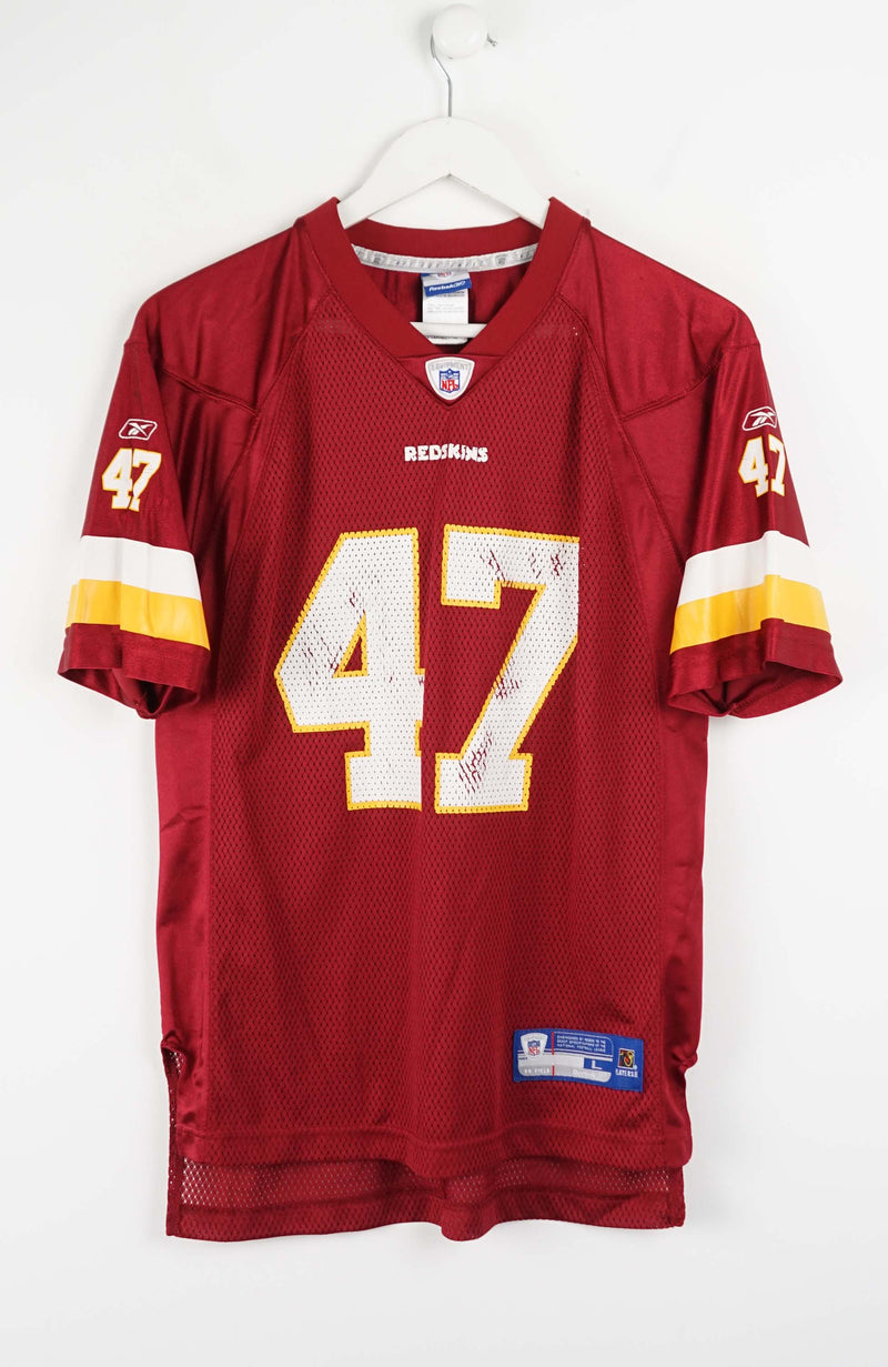 VINTAGE NFL REEBOK WASHINGTON JERSEY (S)