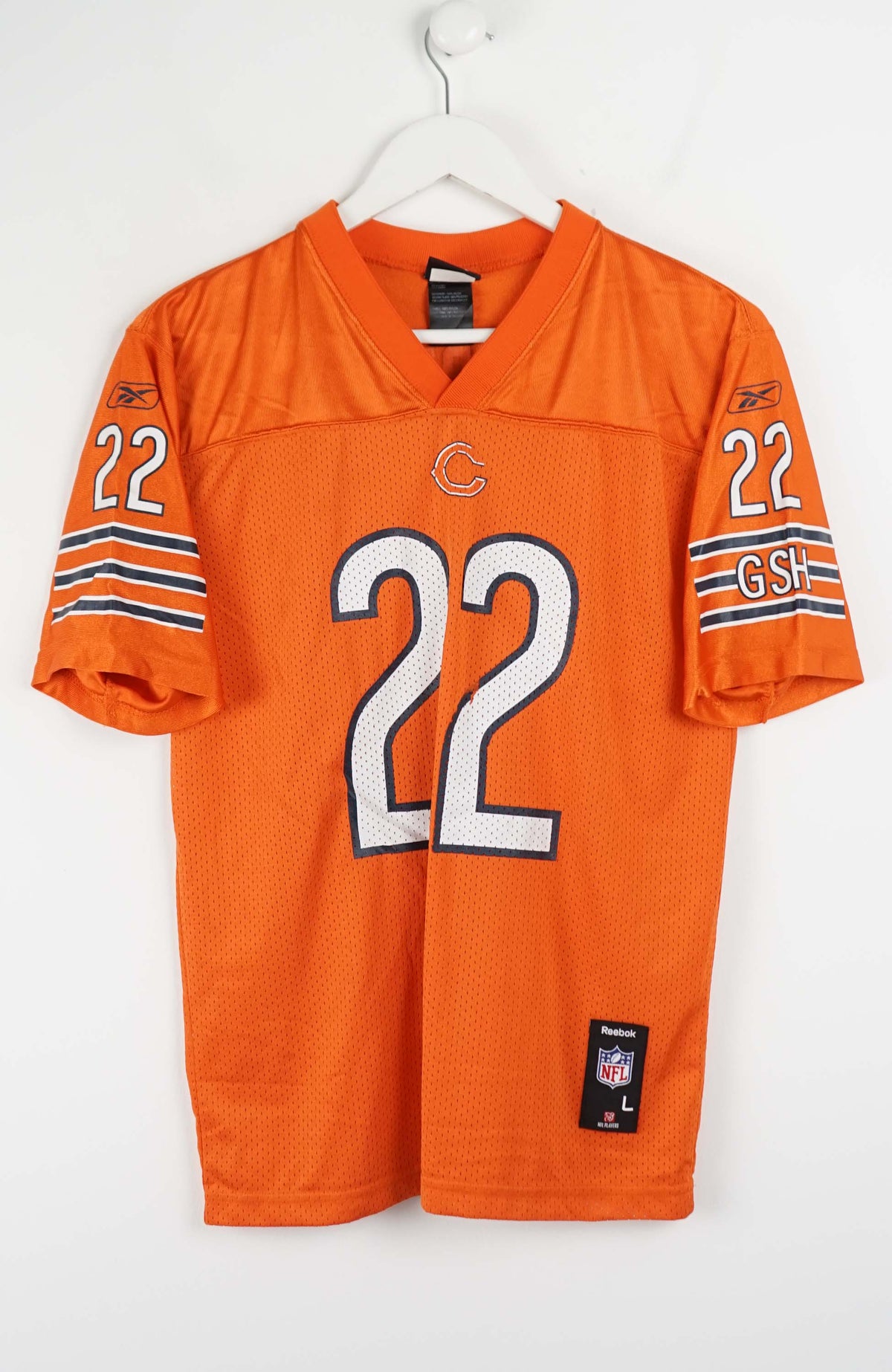 VINTAGE NFL REEBOK CHICAGO BEARS JERSEY (S)
