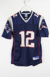 VINTAGE NFL REEBOK NEW ENGLAND PATRIOTS JERSEY (XS)