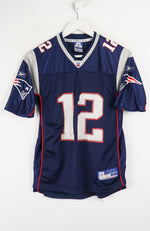 VINTAGE NFL REEBOK NEW ENGLAND PATRIOTS JERSEY (XS)