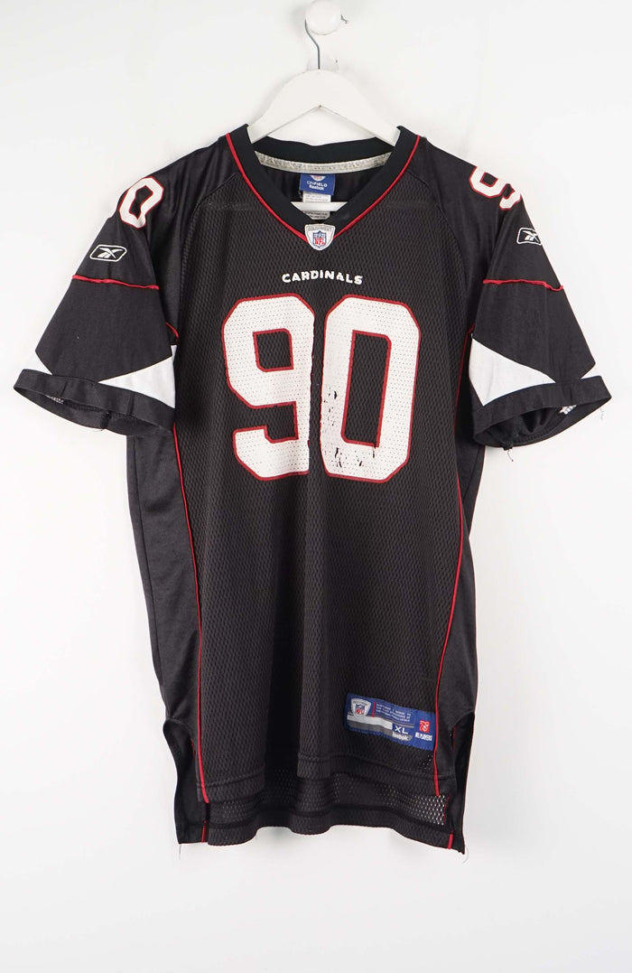 VINTAGE NFL REEBOK CARDINALS JERSEY (S)