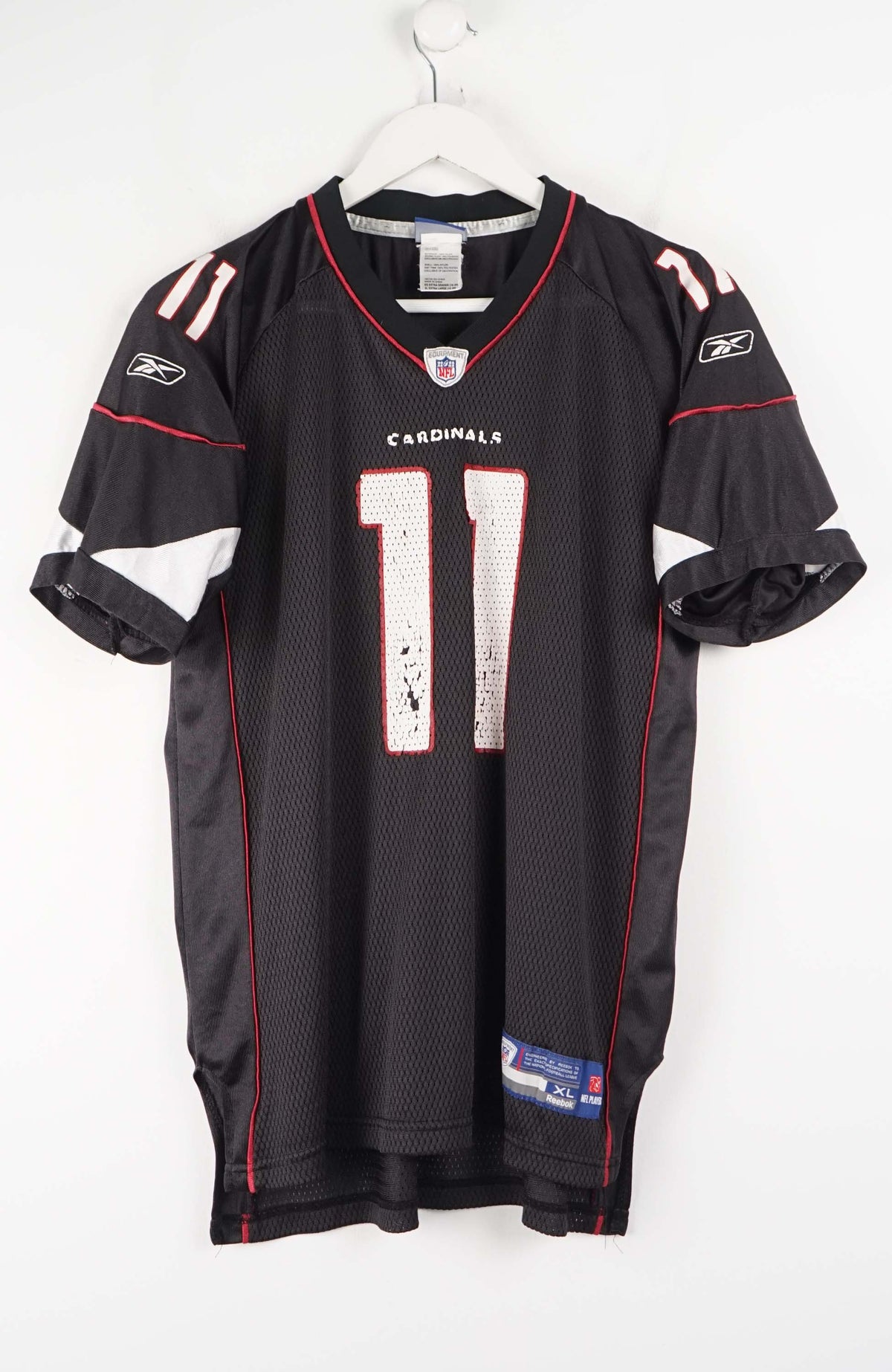 VINTAGE NFL REEBOK CARDINALS JERSEY (S)