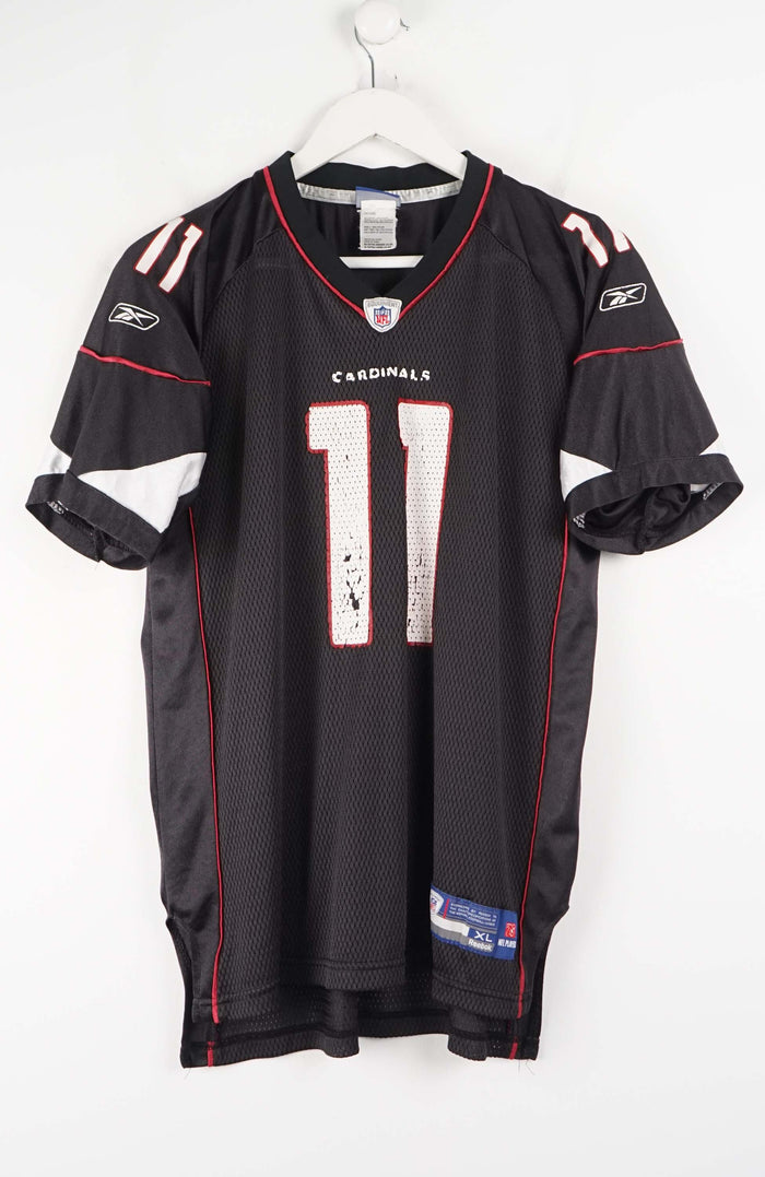 VINTAGE NFL REEBOK CARDINALS JERSEY (S)
