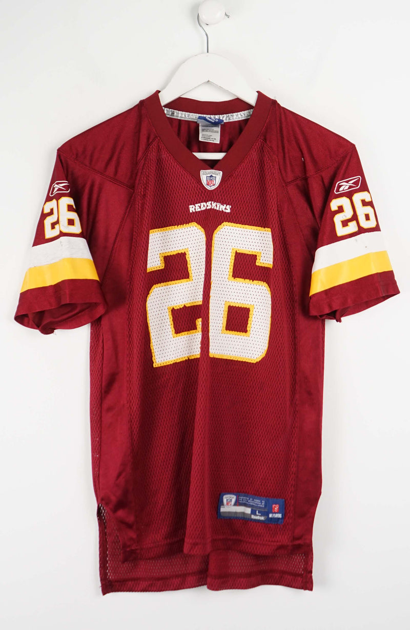 VINTAGE NFL REEBOK WASHINGTON JERSEY (XS)