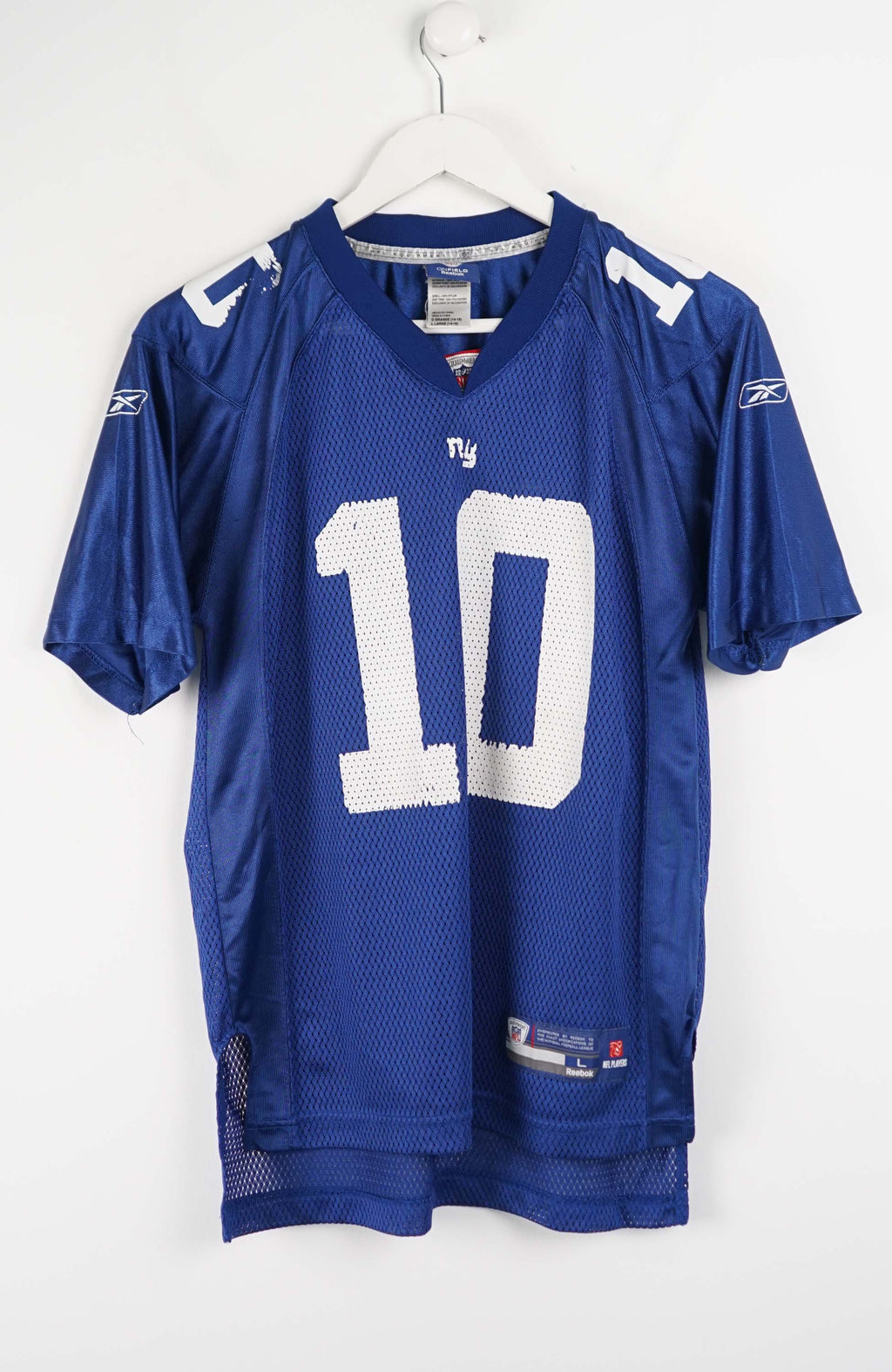 VINTAGE NFL REEBOK NEW YORK GIANTS JERSEY (XS)
