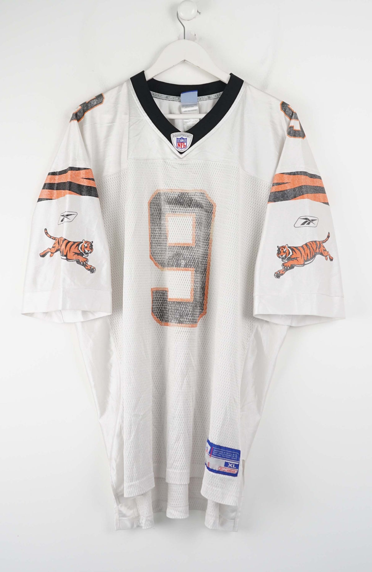 VINTAGE NFL REEBOK BENGALS JERSEY (XXL)