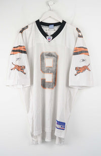 VINTAGE NFL REEBOK BENGALS JERSEY (XXL)