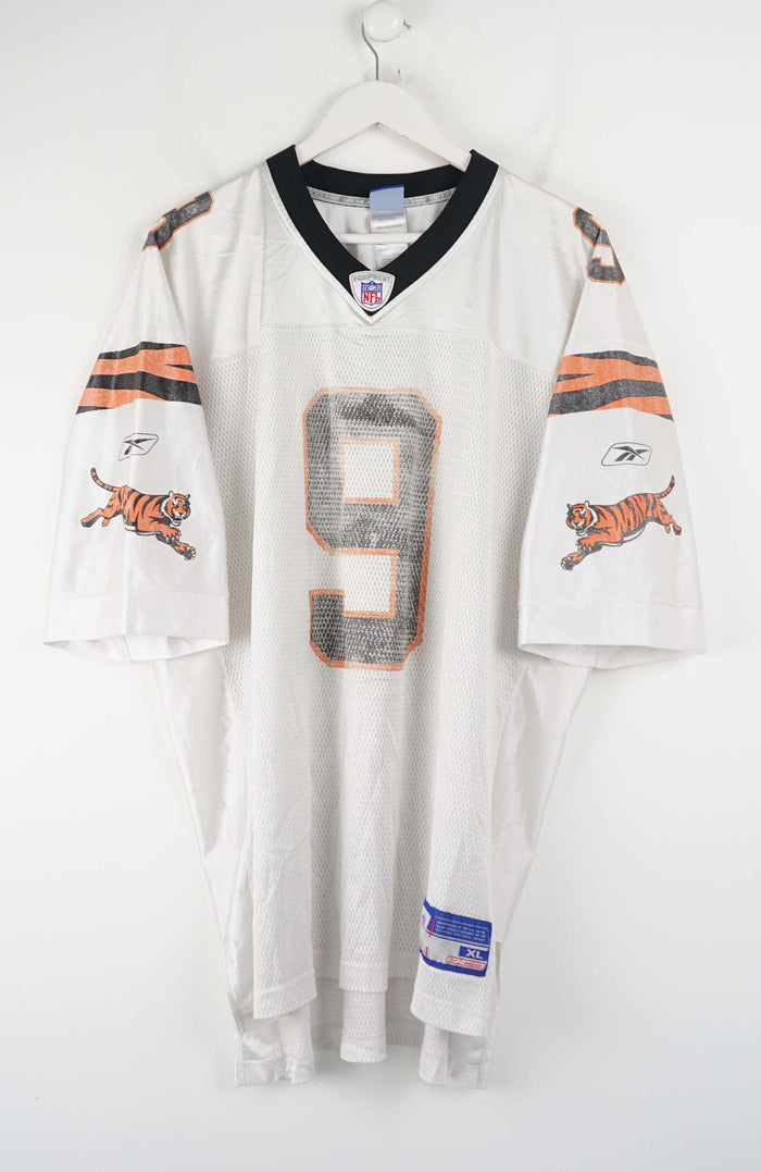 VINTAGE NFL REEBOK BENGALS JERSEY (XXL)