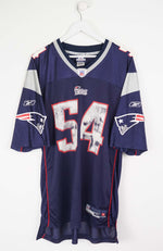 VINTAGE NFL REEBOK NEW ENGLAND PATRIOTS JERSEY (XL)