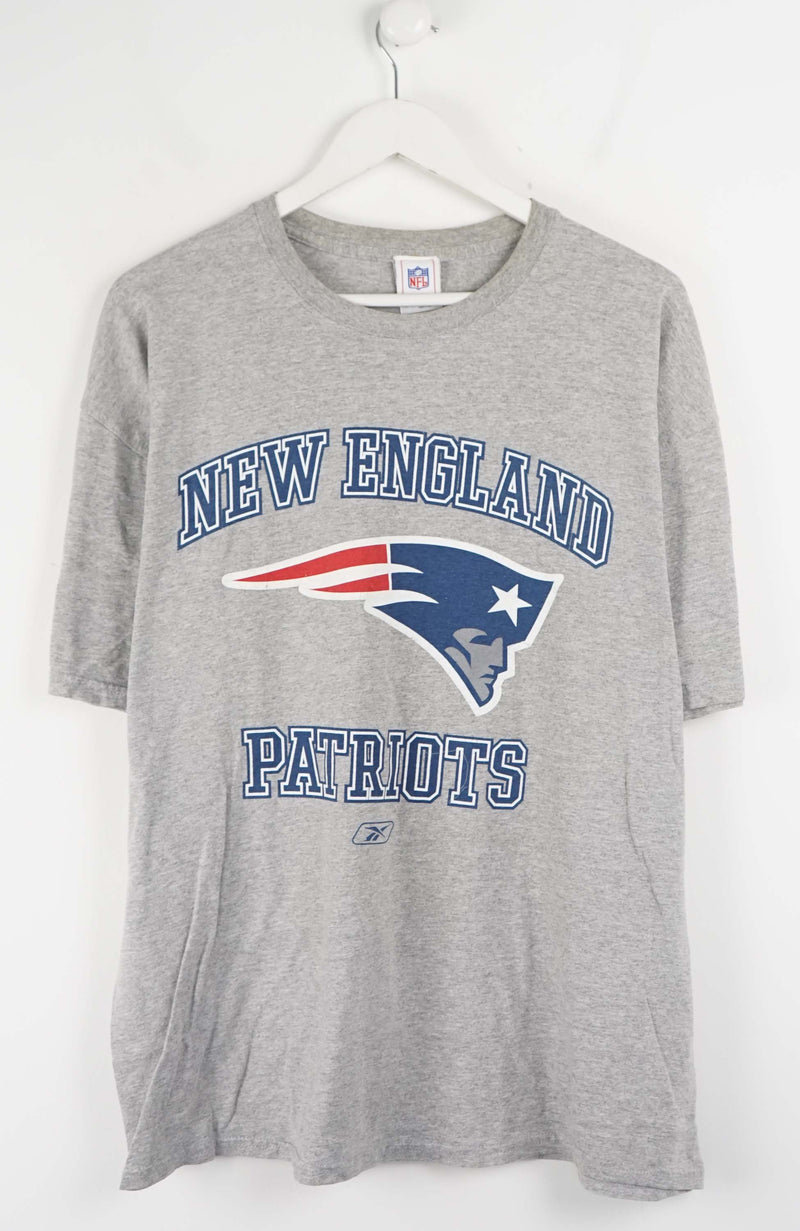 VINTAGE NFL REEBOK NEW ENGLAND PATRIOTS T-SHIRT (XL)