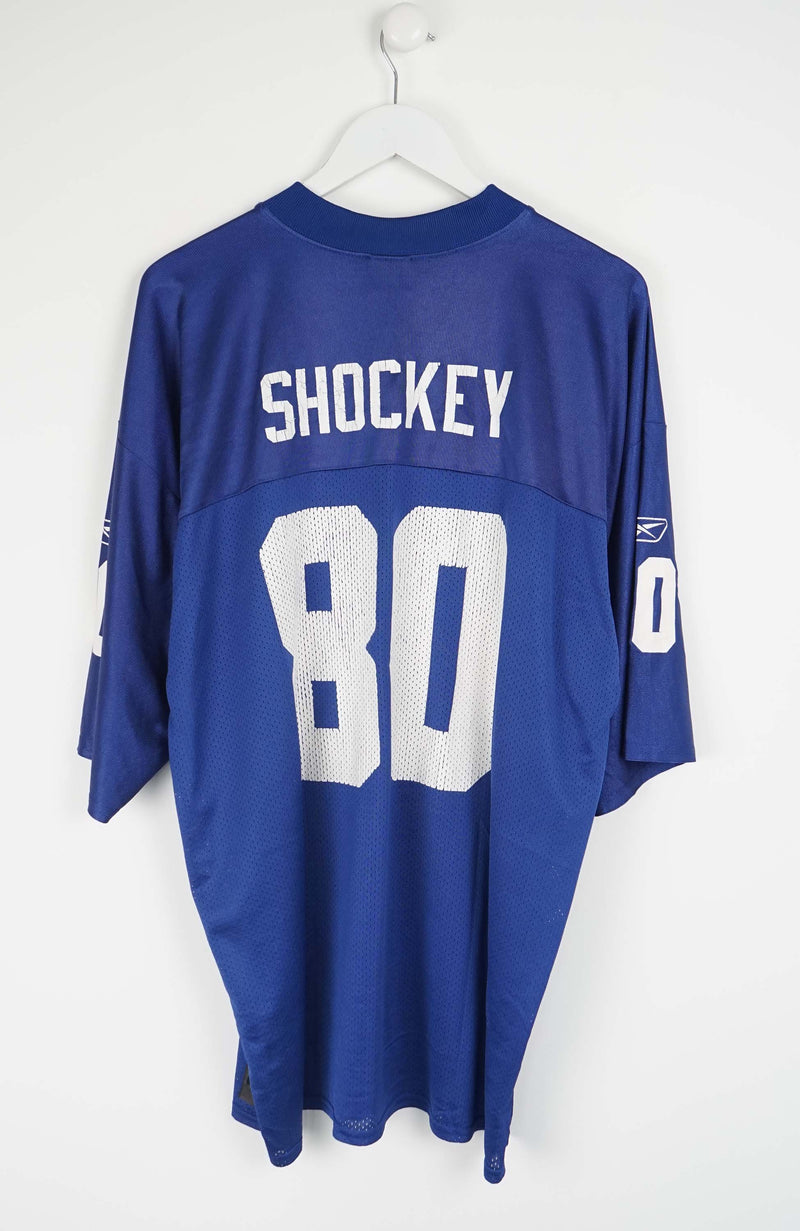 VINTAGE NFL REEBOK NEW YORK GIANTS JERSEY (XL)