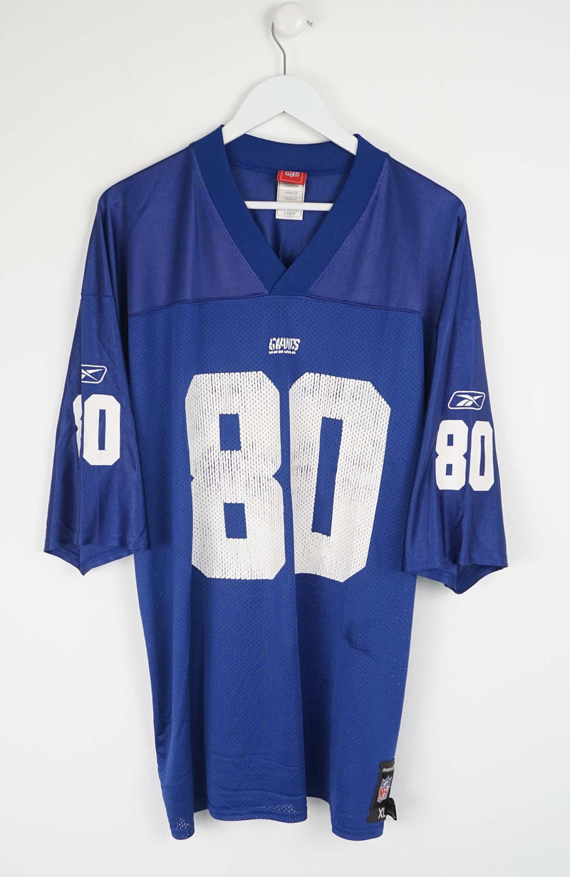 VINTAGE NFL REEBOK NEW YORK GIANTS JERSEY (XL)