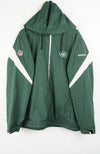 VINTAGE NFL REEBOK NEW YORK JETS WINDBREAKER (XL)