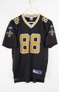 VINTAGE NFL REEBOK NEW ORLEAN SAINTS JERSEY (XS)