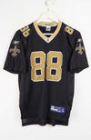 VINTAGE NFL REEBOK NEW ORLEAN SAINTS JERSEY (XS)