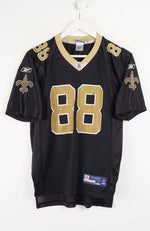 VINTAGE NFL REEBOK NEW ORLEAN SAINTS JERSEY (XS)