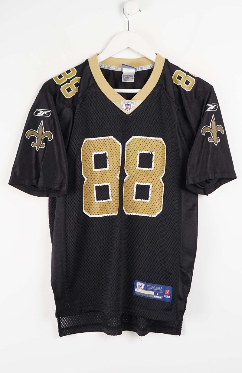 VINTAGE NFL REEBOK NEW ORLEAN SAINTS JERSEY (XS)